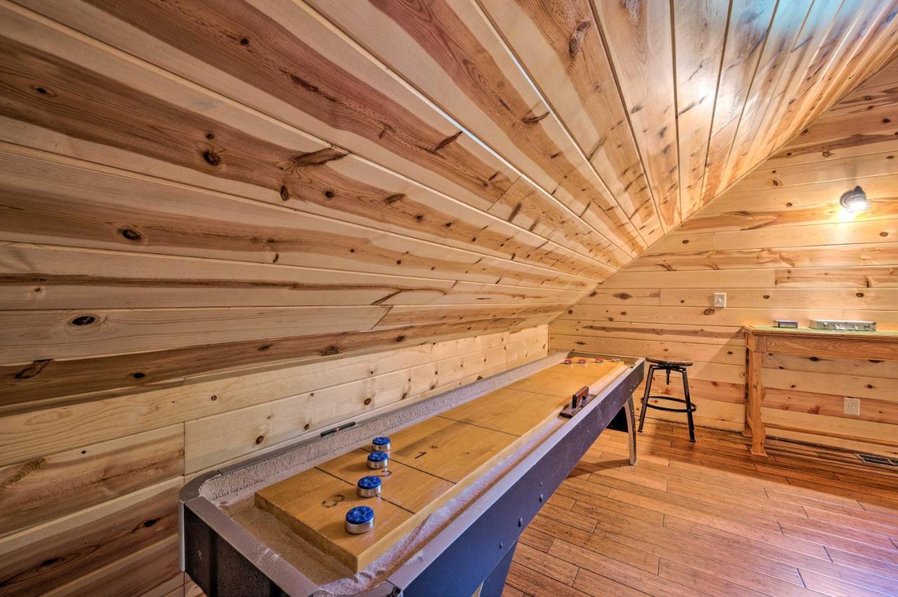 Creekside Broken Bow Cabin With Hot Tub And Fire Pit! Stephens Gap Ngoại thất bức ảnh